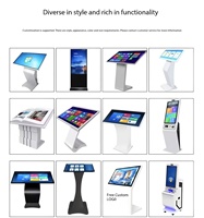 Pantalla LCD Táctil Interactiva de 49 Pulgadas, Kiosco de Información para Publicidad en Tiendas Minoristas y Uso Comercial