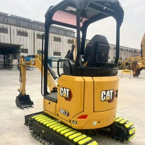 Miniexcavadora de orugas Cat301.7 de 1.7 toneladas, usada, en excelentes condiciones, motor, caja de cambios y bomba originales, modelo 2022, gran oferta, bajo precio. - Product Image 2