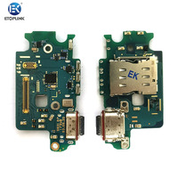 Carte de port de chargement USB pour Samsung pour Galaxy S24 connecteur de chargeur rapide avec microphone micro câble flexible Carga Placa Carga