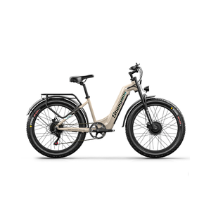 Vélo électrique pliable Shengmilo S700 pour adultes, adapté aux montagnes, à la ville et aux sentiers. - Product Image 3