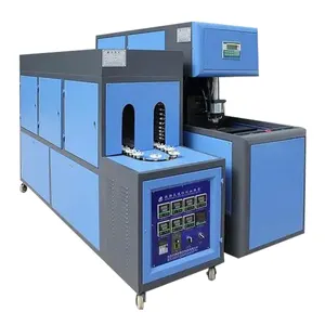 High-Speed 2 Cavity Semi-Automatic PET Plastic Bottle Blow Molding Machine With New Condition