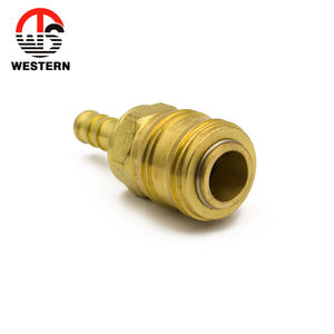 Pneumatic Female Male Brass Air Quick <strong>Coupler</strong> Coupling Manual Air Hose Fitting Brass Quick <strong>Coupler</strong> - Product Image 2