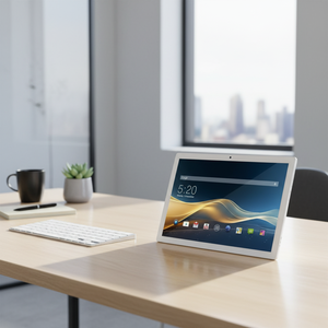 Tablette PC Android professionnelle OEM neuve de 14 pouces, 32 Go, 5G, 4G LTE, 3G GSM, Rockchip Octa Quad Core, écran tactile, Wi-Fi, RJ45, PoE, NFC, ROHS - Product Image 1