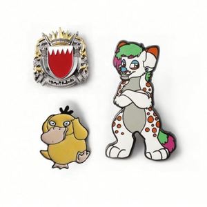 Meilleures ventes 2023 : Badges en métal personnalisés avec logo, épinglettes émaillées, technique de moulage, prix compétitif pour les grossistes - Product Image 6