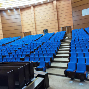 Nhà Máy Bán buôn màu xanh thương mại rạp hát tại <span class=keywords><strong>Auditorium</strong></span> chỗ ngồi các nhà sản xuất bán Hot Nhà thờ <span class=keywords><strong>Auditorium</strong></span> Ghế rạp hát tại để bán - Product Image 2