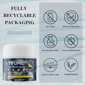 Marque privée 100% taches de vieillesse naturelles taches de rousseur <span class=keywords><strong>Anti</strong></span>-rides blanchissant lumineux dissolvant de taches sombres hommes crème pour le visage - Product Image 5