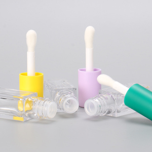 Omi Công suất trung bình PETG môi trường vuông rỗng chất lỏng Son môi Ống bao bì tùy chỉnh môi dầu <span class=keywords><strong>container</strong></span> - Product Image 6