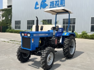 Tracteurs compacts miniatures neufs <span class=keywords><strong>SHANGAI</strong></span> SH504 à couverture carrée, utilisés pour l'agriculture - Product Image 2