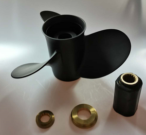 中国工場3ブレード13X19Dグループプロップアウトボードプロペラアルミ交換可能プロペラマリンプロペラ - Product Image 2