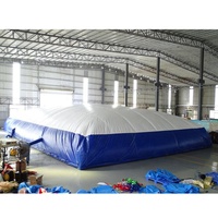 Tente de piscine gonflable d'intérieur et d'extérieur, couverture de piscine gonflable personnalisée
