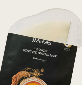 JMSOLUTION The Origin Honey Red Ginseng Mask Masque Coréen Antioxydant Éclaircissant Hydratant Nourrissant Élastifiant - Product Image 2