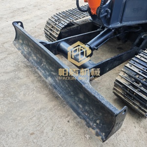 Mini-excavatrice Doosan DH60-7 d'occasion, 6 tonnes, excavatrice sur chenilles, machine d'excavation hydraulique pour la construction - Product Image 6
