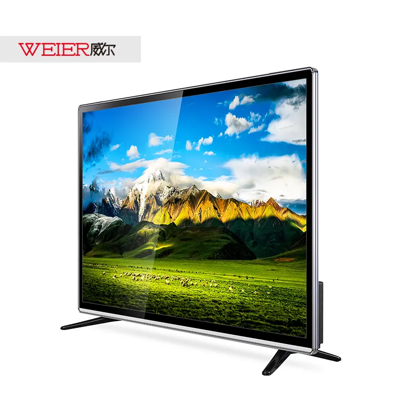 על קו אביב פסטיבל סופר ספטמבר מאומת ספק 55 אינץ OEM ODM SKD חכם טלוויזיה תוצרת סין LCD טלוויזיה