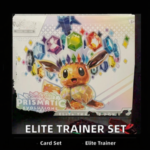 Lot de cartes à collectionner <span class=keywords><strong>Pokémon</strong></span> Scarlet & <span class=keywords><strong>Violet</strong></span> Élite Trainer Set Prismatic Evolutions TCG RFID en plastique – Vente en gros - Product Image 2