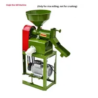 Machine à décortiquer le riz domestique Xianghong - Broyeur de riz automatique motorisé - Acier inoxydable 304 - 2,2 kW 220 V