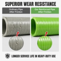 Selang Waterstop Spiral Ekstrusi PVC - Fleksibel Tahan Air untuk Irigasi, Konstruksi & Pertambangan