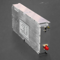 Módulo Amplificador de Señal RF de Estado Sólido GaN de la Serie Lora de 2500-6200Mhz y 60W, Amplificador RF Inalámbrico de 1-6G, Módulo RF para UAV