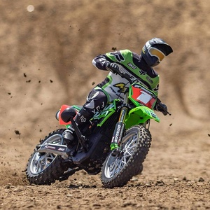 Moto électrique RC LO SI Promoto-MX à l'échelle 1/4, combo prêt à l'emploi avec gyroscope, batterie, chargeur, idéal pour le divertissement de course tout-terrain Pro Circuit - Product Image 6