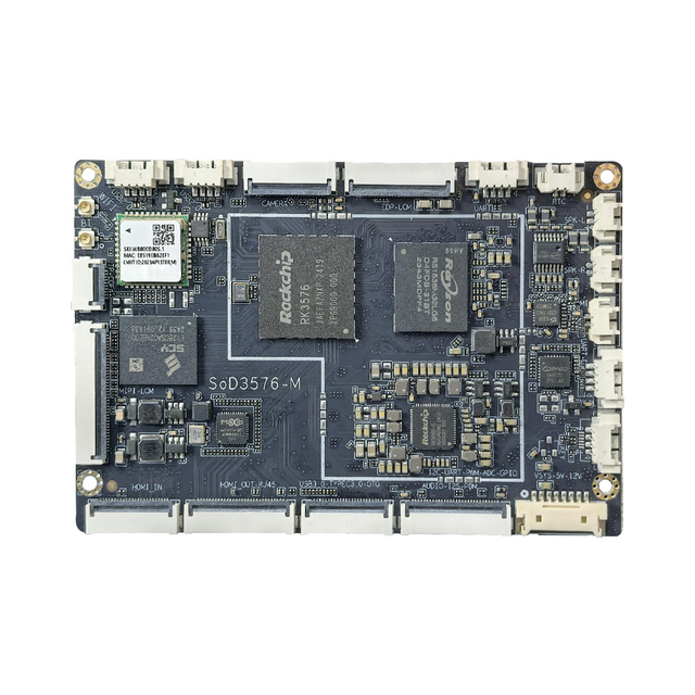 Octa Core RK3576 Processor SOM Embedded Development Board Multiple Interfaces Circuit Board Manufacturer
