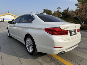 Autos Usados en China, 2019, 525li, Auto de Negocios de Lujo de Tamaño Completo, Serie 5, 525li, Sedán Mediano de Lujo Alemán con Distancia Entre Ejes Extendida - Product Image 2