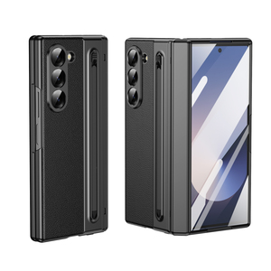 Étui de téléphone Soonleader 2025 avec emplacement pour stylo, électroplaqué, anti-traces de doigts, pour Samsung W25, pour Galaxy <span class=keywords><strong>Z</strong></span> <span class=keywords><strong>Fold</strong></span> 6 5 <span class=keywords><strong>4</strong></span> 3, étuis de téléphone portable - Product Image 6