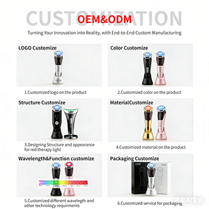 Gafas de Belleza para Ojos, Máquina para Eliminar Bolsas de Ojos, Masajeador de Ojos, Dispositivo de Terapia para Bolsas de Ojos, Ojeras, Hinchazón Periorbital - Product Image 5