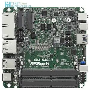 Pour ordinateur monocarte ASRock ASRockind, carte mère 4X4, 4X4-5300U, 4X4-5400U, 4X4-<span class=keywords><strong>5600U</strong></span>, 4X4-<span class=keywords><strong>5800U</strong></span> avec graphismes AMD Radeon - Product Image 1