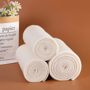 100"x80" Premium Wool <strong>Wadding</strong>, Eco-Friendly <strong>Quilting</strong> Wool <strong>Wadding</strong> <strong>for</strong> <strong>Quilting</strong> Crafting Home Textilese Clothing Suppliesetc - Product Image 5