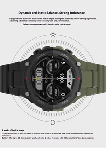 ZW25 Smartwatch 1.52 \ "TFT Tuổi thọ pin dài 90 + Chế độ thể thao trả lời cuộc gọi điều khiển âm nhạc iOS tương thích rdfit thanh toán đeo được - Product Image 6