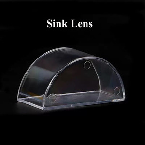 Lentes Ópticas, Lentes Cilíndricas, Semicirculares, Triangulares, Rectangulares, Lentes Convexas y Cóncavas para Escuela Secundaria - Product Image 1