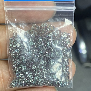 Pierres précieuses HQ GEMS, taille petite, taille brillante, 1-3 mm, changement de couleur, 100% <span class=keywords><strong>alexandrite</strong></span> créée en laboratoire, <span class=keywords><strong>prix</strong></span> par <span class=keywords><strong>carat</strong></span> - Product Image 4