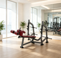 Banc de musculation incliné professionnel de haute qualité en acier, équipement de fitness pour salle de sport