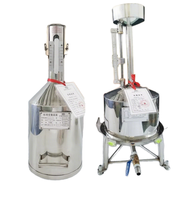 Réservoir de mesure en acier inoxydable de 20 L, type Seraphin