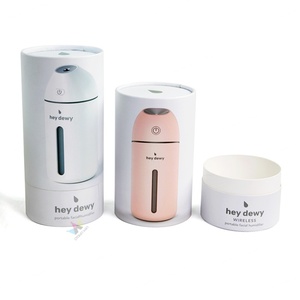 Crown Win Tubo De Carton Kraft New Style Black Round Perfume Cylinder Gift Box Tube En Carton T-shirt-packaging-tube Paper Tube - Product Image 5