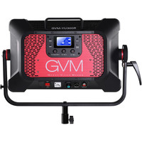 GVM Official YU300R RGB Studio Soft light LED Panel Professional Video Light