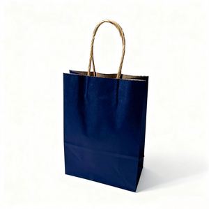 Bolsa de Papel Kraft Ecológica Personalizable KM para Envasar Leche, Helado, Promociones - Product Image 1