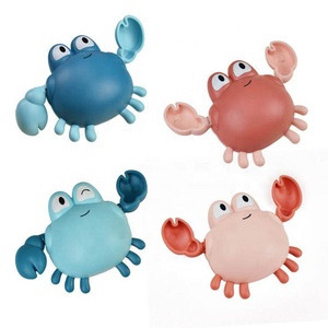 हॉट सेलिंग प्यारा सॉर्टिंग फ्लोटिंग एब्स प्लास्टिक कार्टून क्रैब बेबी स्नान पानी बच्चों के लिए खिलौना खिलौना - Product Image 6