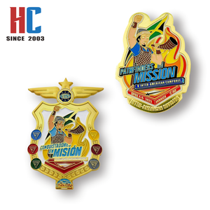 Pin de Solapa de Esmalte Suave Cristiano Adventista con Diseño de Mapa del Mundo Reconciliado del 70 Aniversario de Colombia, Personalizado de Fábrica con 20 Años de Experiencia - Product Image 4