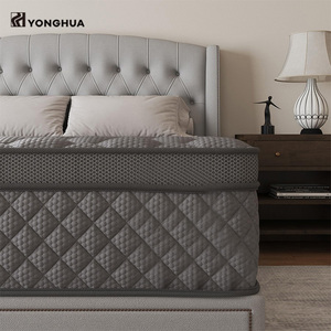 Accueil Collection Surmatelas ultra doux et confortable en mousse à ressorts Matelas pour <span class=keywords><strong>lit</strong></span> double King Size - Product Image 1