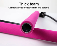 Bâton de Gymnastique Réglable pour Musculation, Fitness, Yoga, Pilates – Accessoires pour Entraînement Musculaire et Équipement d'Exercice Pilates
