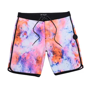 2023 Factory wholesale multi-color quick drying swim trunks beach shorts waterproof board shorts customized surfboard shorts