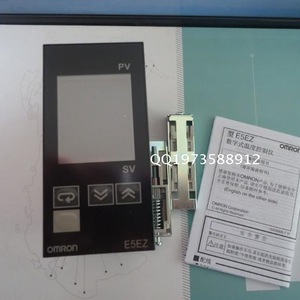 ตัวควบคุมอุณหภูมิ Omron E5EZ 12V DC IP21 สำหรับงาน HVAC - Product Image 1
