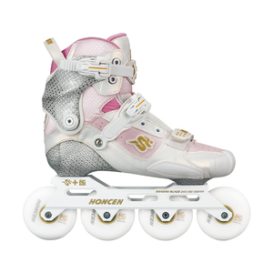 Patins à roulettes en fibre de carbone personnalisables, professionnels, pour adultes et enfants, légers, pour la course et l'entraînement - Product Image 2