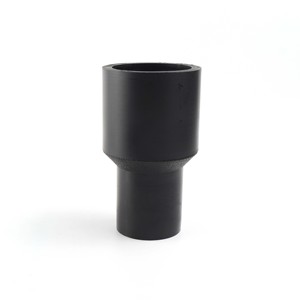 DN110*50 PE 100 Professional Plastic Products Manufacturer hdpe <strong>pipe</strong> and fittings lessoo Reducing Coupling - Product Image 2