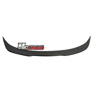 Alerón Trasero de Fibra de Carbono Estilo TW CS para Genesis G70 2023+ X G70S009 con Cinta 3M, Color Negro - Product Image 3