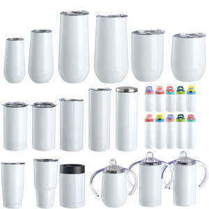Gobelet isotherme en acier inoxydable de 20 oz avec poignée de 12 oz, tasse à café de voyage isolée, revêtement par sublimation, vente en gros - Product Image 1