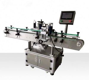 Etiquetadora Automática Multifuncional TEBAK para Botellas Redondas, Etiquetado Frontal y Trasero de <span class=keywords><strong>Agua</strong></span> <span class=keywords><strong>Mineral</strong></span> - Product Image 1