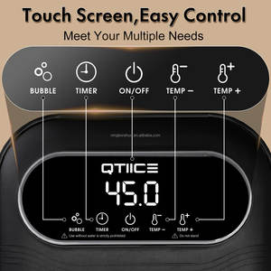 Nueva fábrica al por mayor Mini acupresión pie Spa baño masajeador con control de temperatura características de alivio del estrés - Product Image 2