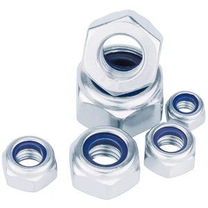 Bán chạy nhất ở nước ngoài tại chỗ hạt với cấp bằng sáng chế công nghệ thiết kế độc đáo khóa Nut kẽm mạ kết thúc để đảm bảo nới lỏng - Product Image 3