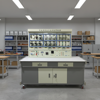 Dispositif de formation et d'évaluation des compétences de contrôle électrique intermédiaire pour les électriciens de maintenance, équipement de formation professionnelle
